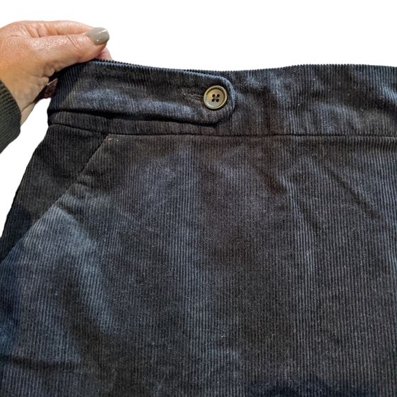 Banana Republic Blue Cord Mini - Picture 7 of 9